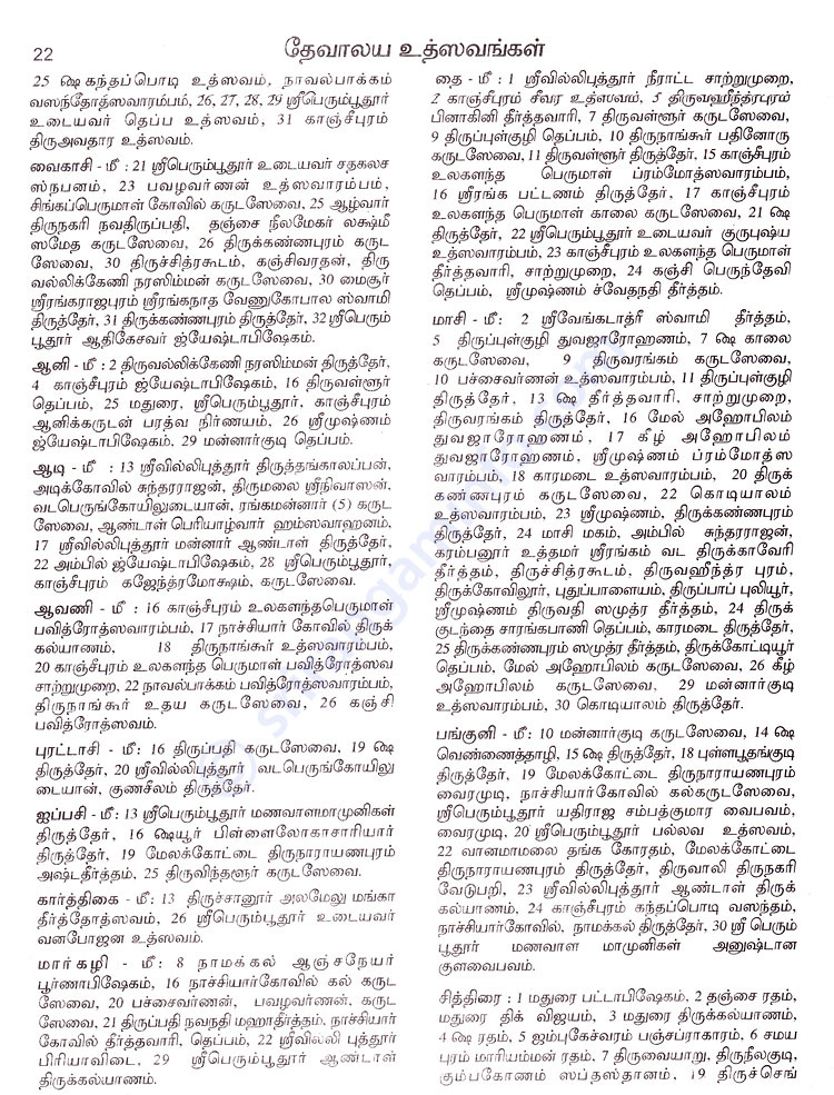 Panchangam